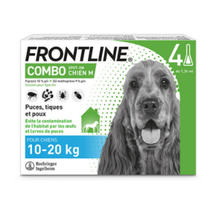  Frontline Combo M Chien (10-20 kg)