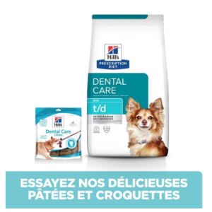 Sac de Croquettes Hill's T/D pour Chien