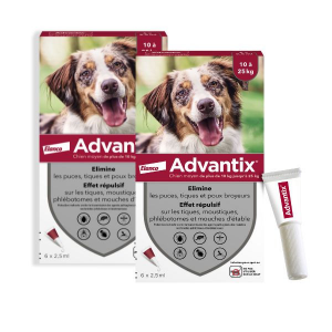 Gamme Advantix