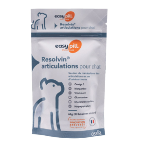 Produit Easypill Chat Raideurs Articulaires