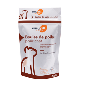 Complément Diététique Easypill Chat Boule de Poils