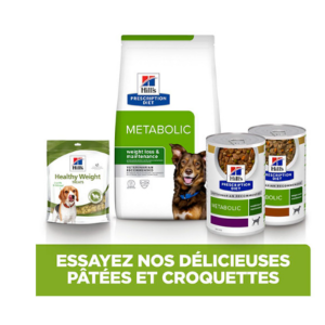 metabolic pour chien Hill's