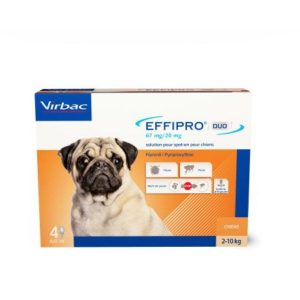 Virbac Effipro Duo Spot on Antiparasitaire pour Chiens