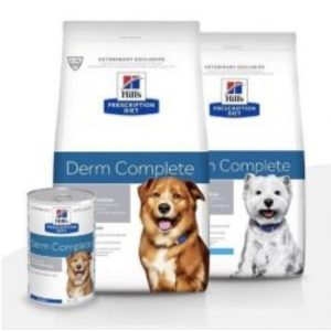 hill's derm complet pour chien 