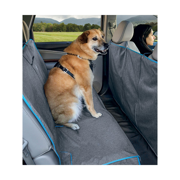 Kurgo Hamac de voiture de banquette arrière complète pour chien