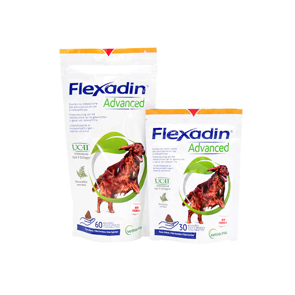 Flexadin Plus™ - Bouchées anti-arthrose pour chats et chiens