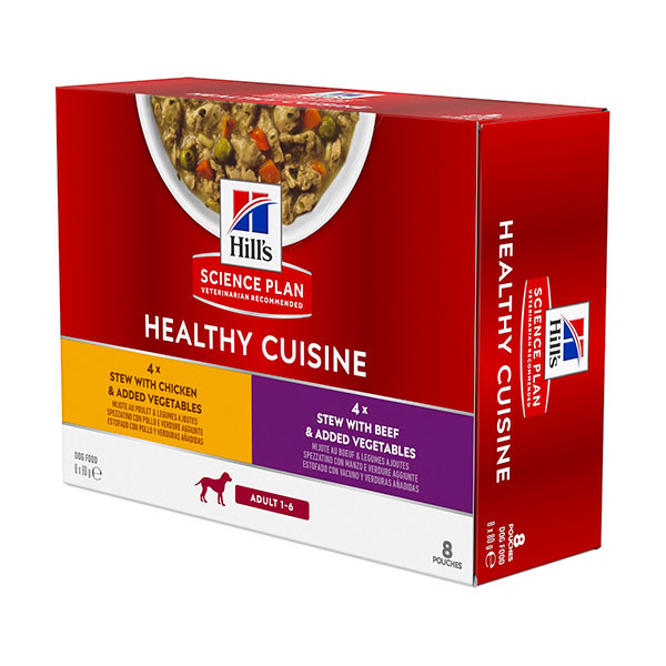 Hill's Science Plan - Sachets Adult Healthy Cuisine au Poulet et