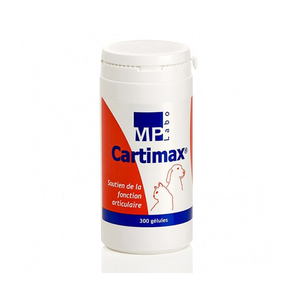Rappel Consommateur - Détail CARTIMAX, gélules (Aliment complémentaire pour  chats et chiens) CARTIMAX