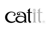 Cage de transport pour chat Cabrio, bleu gris - Catit
