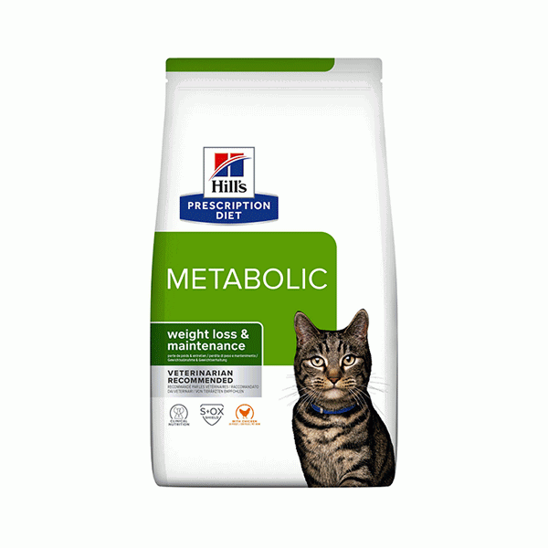 Croquettes médicalisées pour chat Hill’s Prescription Diet